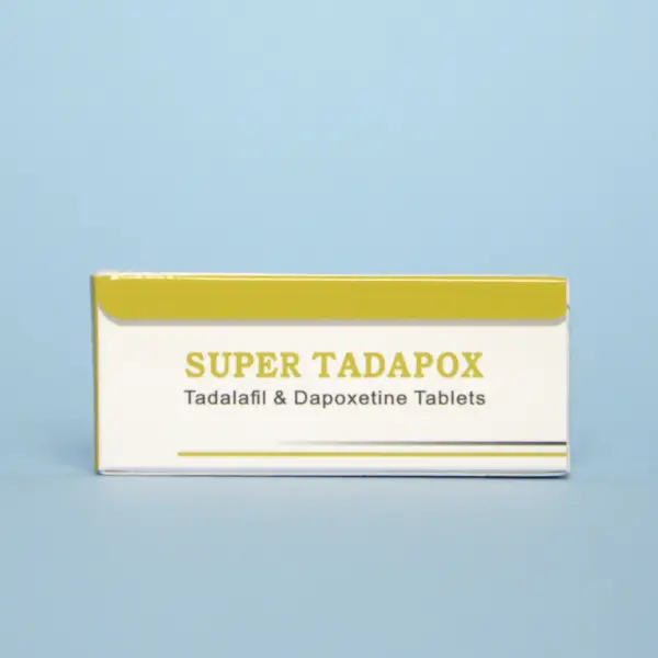 Super Tadapox 100mg/compressa