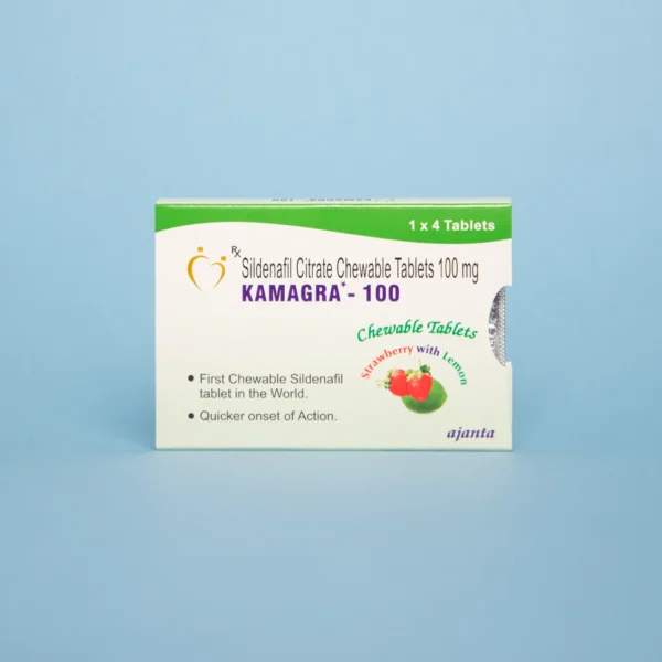 Kamagra Compresse Masticabili 100 mg