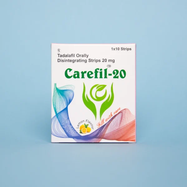 Carefil 20 20mg/striscia